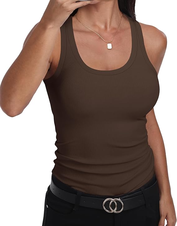 Women's Ribbed Tank Top